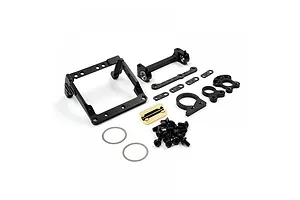 Yeah Racing Black Aluminium 94-98mm Motor Mount Set image 82731