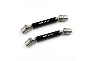Yeah Racing Black Aluminium Front & Rear Centre Driveshafts 2Pcs image 82732