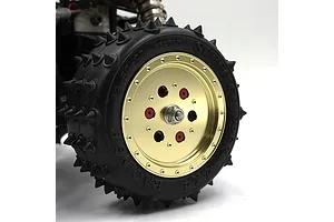 Yeah Racing 2.2" Gold Aluminium Buggy Rims 4Pcs image 82741