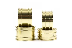 Yeah Racing 2.2" Gold Aluminium Buggy Rims 4Pcs image 82743