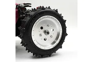 Yeah Racing 2.2" Silver Aluminium Buggy Rims 4Pcs image 82745