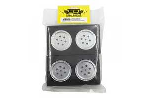 Yeah Racing 2.2" Silver Aluminium Buggy Rims 4Pcs image 82746