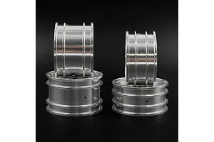 Yeah Racing 2.2" Silver Aluminium Buggy Rims 4Pcs image 82747