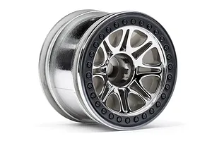 HPI 2.2" Split 8 Chrome Rims 2Pcs image 8276