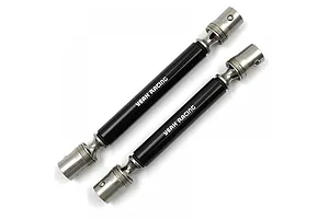Yeah Racing Black Aluminium Front & Rear Centre CVD Driveshafts 2Pcs image 82757