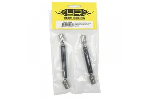 Yeah Racing Black Aluminium Front & Rear Centre CVD Driveshafts 2Pcs image 82758