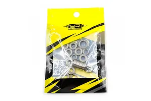 Yeah Racing Complete Metal Shielded Bearing Set image 82760