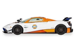 Scalextric 1/32 Pagani Huayra BC Roadster - Gulf Edition Slot Car image 82777