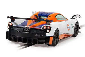 Scalextric 1/32 Pagani Huayra BC Roadster - Gulf Edition Slot Car image 82779