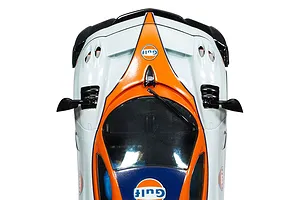 Scalextric 1/32 Pagani Huayra BC Roadster - Gulf Edition Slot Car image 82780