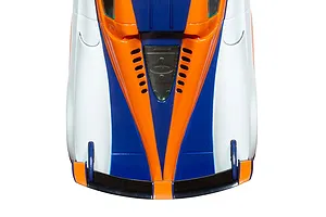 Scalextric 1/32 Pagani Huayra BC Roadster - Gulf Edition Slot Car image 82781