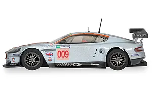 Scalextric 1/32 Aston Martin DBR9 - Gulf Edition - ROFGO Dirty Girl Slot Car image 82783
