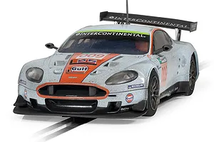 Scalextric 1/32 Aston Martin DBR9 - Gulf Edition - ROFGO Dirty Girl Slot Car image 82784