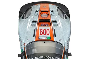 Scalextric 1/32 Aston Martin DBR9 - Gulf Edition - ROFGO Dirty Girl Slot Car image 82786