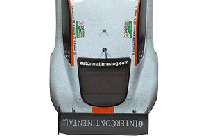 Scalextric 1/32 Aston Martin DBR9 - Gulf Edition - ROFGO Dirty Girl Slot Car image 82787