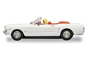 Scalextric 1/32 James Bond Ford Mustang - Goldfinger Slot Car image 82791