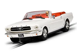 Scalextric 1/32 James Bond Ford Mustang - Goldfinger Slot Car image 82793