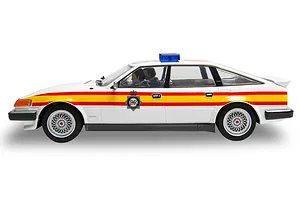 Scalextric 1/32 Rover SD1 - Police Edition Slot Car image 82797
