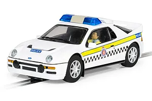Scalextric 1/32 Ford RS200 - Police Edition Slot Car image 82800