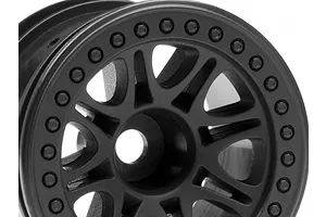 HPI 2.2" Split 8 Black Rims 2Pcs image 8281