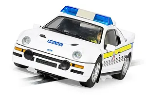 Scalextric 1/32 Ford RS200 - Police Edition Slot Car image 82801