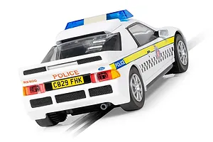 Scalextric 1/32 Ford RS200 - Police Edition Slot Car image 82803