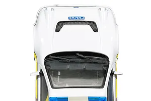 Scalextric 1/32 Ford RS200 - Police Edition Slot Car image 82804