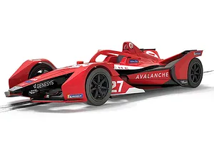 Scalextric 1/32 Avalanche Andretti - Formula E - Season 8 - Jake Dennis Slot Car image 82806