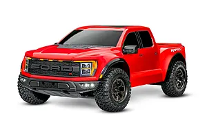 Traxxas Ford F-150 Raptor R RC Pickup Truck Electric Brushless 4WD 1/10 Scale RTR image 82836