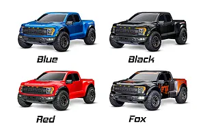 Traxxas Ford F-150 Raptor R RC Pickup Truck Electric Brushless 4WD 1/10 Scale RTR image 82839