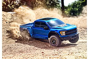 Traxxas Ford F-150 Raptor R RC Pickup Truck Electric Brushless 4WD 1/10 Scale RTR image 82844