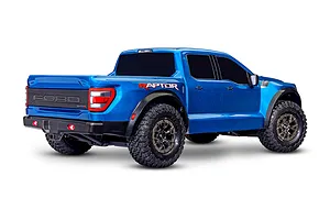 Traxxas Ford F-150 Raptor R RC Pickup Truck Electric Brushless 4WD 1/10 Scale RTR image 82845