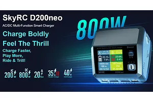 SkyRC D200 Neo Duo AC/DC Dual Port Smart Charger image 82855