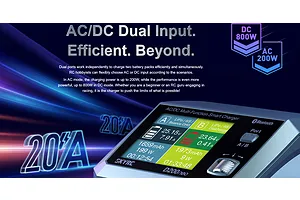 SkyRC D200 Neo Duo AC/DC Dual Port Smart Charger image 82856