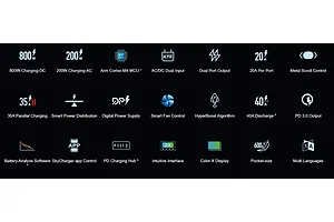 SkyRC D200 Neo Duo AC/DC Dual Port Smart Charger image 82857