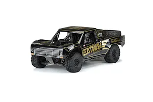 Pro-Line 1/7 1967 Ford F-100 Painted Body Shell - Heatwave Black image 82874