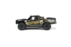 Pro-Line 1/7 1967 Ford F-100 Painted Body Shell - Heatwave Black image 82875