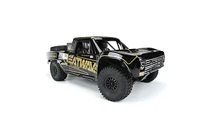 Pro-Line 1/7 1967 Ford F-100 Painted Body Shell - Heatwave Black image 82876
