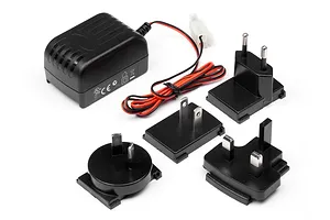 HPI 8.4v NiMH AC Charger w/ Tamiya Connector image 8291