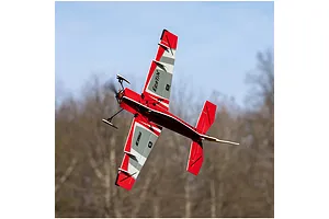 E-Flite RC Plane Eratix 3D FF (Flat Foamy) 860mm 3D Aerobatic PNP - Red image 82922