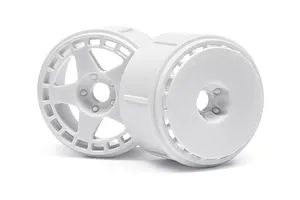 HPI 1.2" Micro RS4 Fifteen52 Turbomac White Rims 6Pcs image 8299