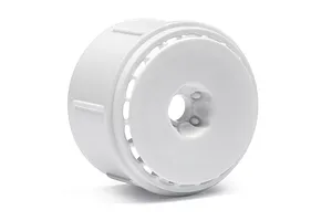 HPI 1.2" Micro RS4 Fifteen52 Turbomac White Rims 6Pcs image 8300