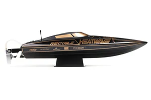 Pro Boat 26" Recoil 2 V2 Self-Righting Brushless Deep-V RTR RC Boat - Heat Wave Black image 82999