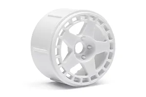 HPI 1.2" Micro RS4 Fifteen52 Turbomac White Rims 6Pcs image 8301