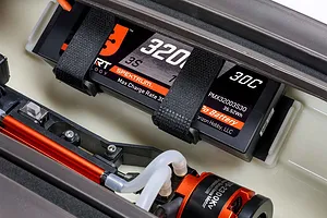 Pro Boat 26" Recoil 2 V2 Self-Righting Brushless Deep-V RTR RC Boat - Heat Wave Black image 83006