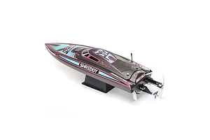Pro Boat 26" Recoil 2 V2 Self-Righting Brushless Deep-V RTR RC Boat - Shreddy Grey image 83011