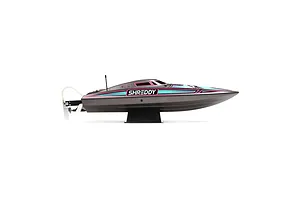 Pro Boat 26" Recoil 2 V2 Self-Righting Brushless Deep-V RTR RC Boat - Shreddy Grey image 83012