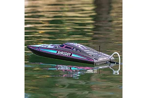 Pro Boat 26" Recoil 2 V2 Self-Righting Brushless Deep-V RTR RC Boat - Shreddy Grey image 83021