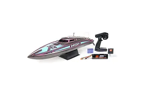 Pro Boat 26" Recoil 2 V2 Self-Righting Brushless Deep-V RTR RC Boat - Shreddy Grey image 83022