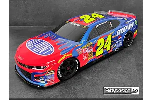 Bittydesign 1/7 ZL-21N Unpainted Body Shell w/ Decals image 83023